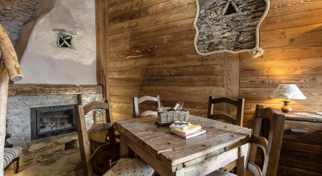 Четырёхместный номер Deluxe Brieis Relais Alpino