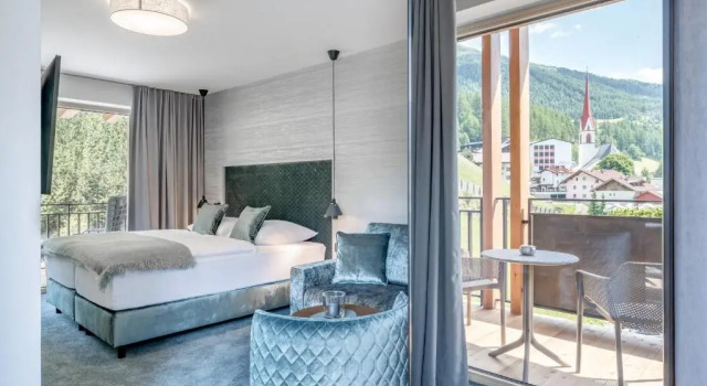 Номер Superior Hotel Tyrolerhof