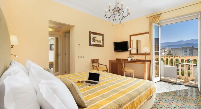 Двухместный номер Comfort с балконом Hotel Antiche Mura