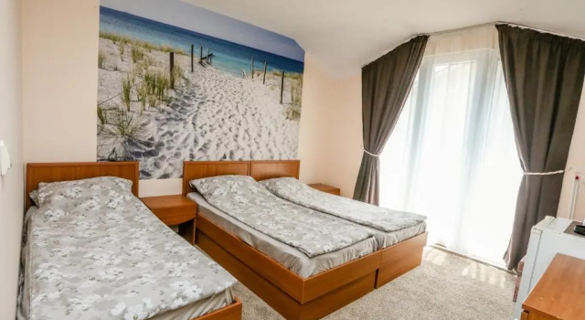 Трёхместный номер Standard с балконом и с красивым видом из окна Stella Del Mare Guest House