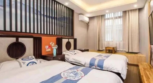 Номер Standard с 5 комнатами Xujia Tingyuan Inn