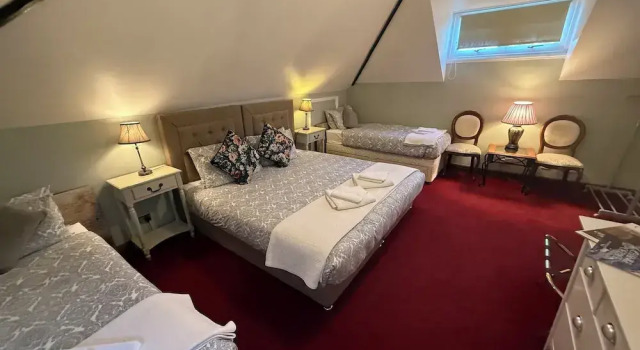 Standard Zimmer Cambridge Bed & Breakfast