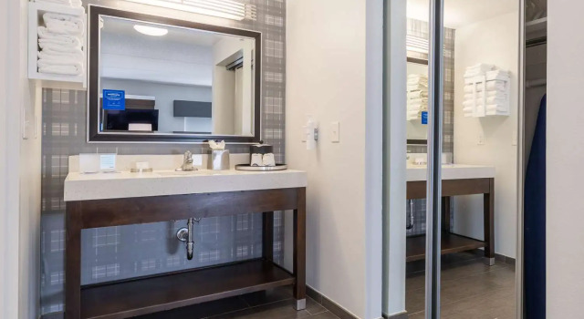 Люкс Hampton Inn & Suites Greensboro/Coliseum Area