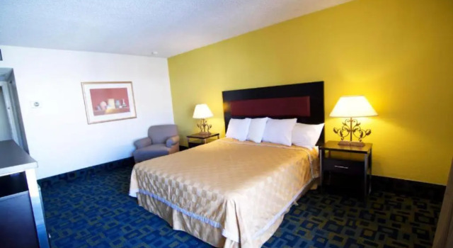 Двухместный номер Standard с видом на бассейн Royal Plaza Inn
