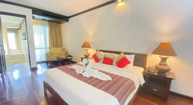 Двухместный номер Deluxe с балконом Gassan Khuntan Golf & Resort