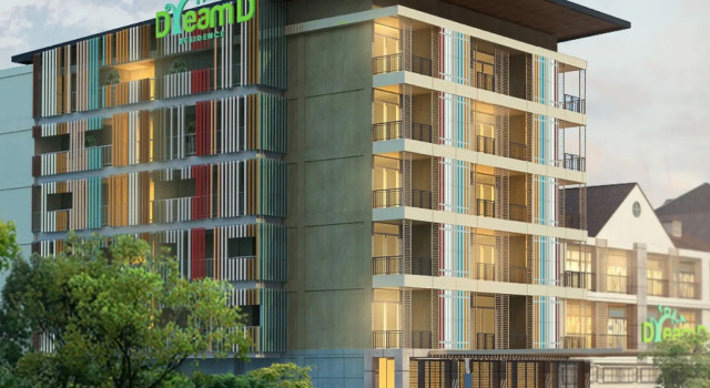 Студия Dream D Residence