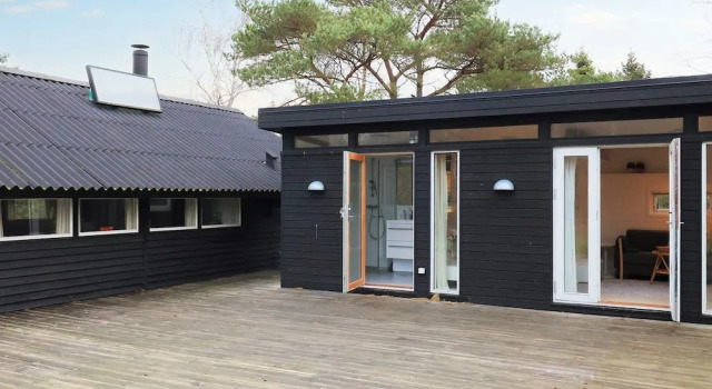 Homely Holiday Home in Jutland near Sea, Забронировать Отель Ольбек 