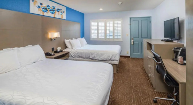 Четырёхместный номер Standard Silicon Valley Inn
