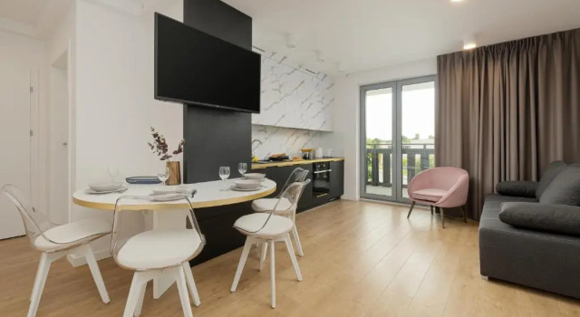 Апартаменты с 2 комнатами Apartamenty Gryf Rewal