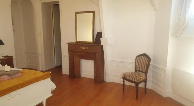 Двухместный номер Standard с видом на море Chateau de Surville