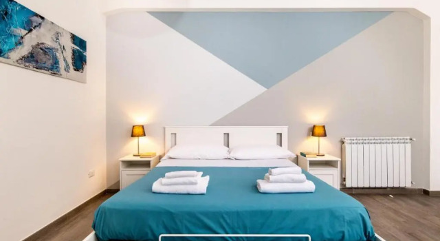 Апартаменты Deluxe Blue Apartment Messina