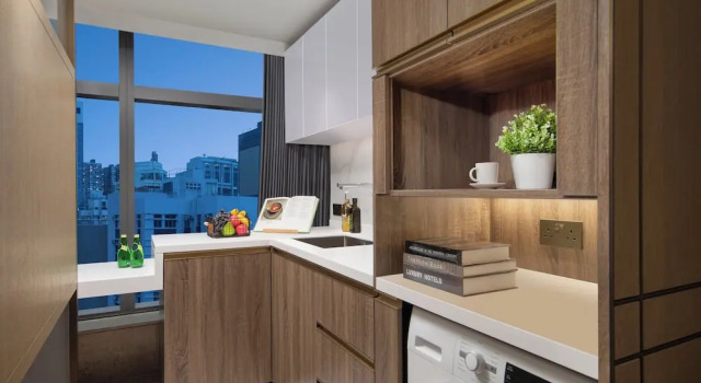 Студия Premier Ascott North Point Hong Kong