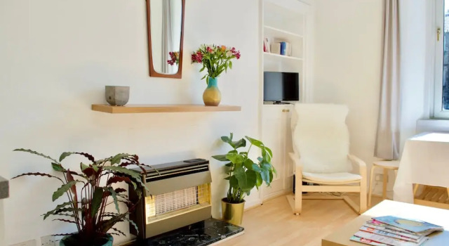 Bright 1 Bedroom Flat Near Leith, Prenota Appartamento Leith 