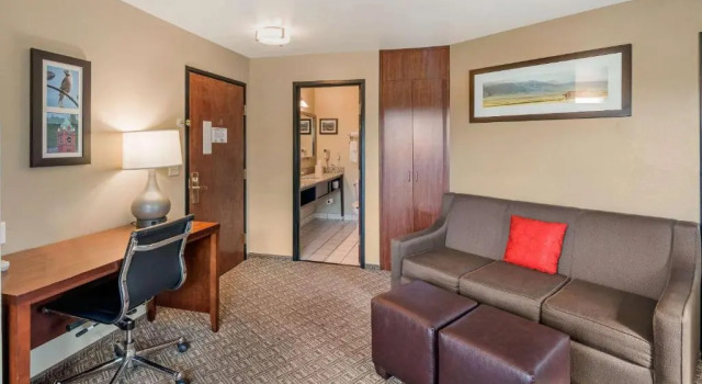 Люкс Comfort Inn Missoula near University