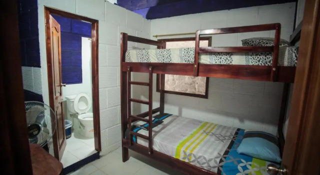 Двухместный номер Standard Hostel El Gran Azul Olon