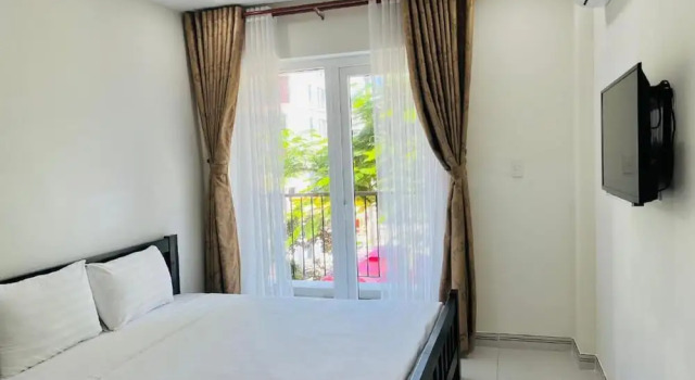 Апартаменты c 1 комнатой с видом на город Kosmos Apart Hotel Phu Quoc - Night market & Walkin to beach