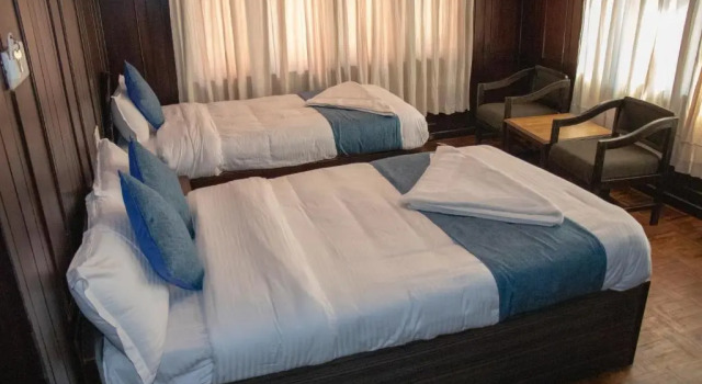 Двухместный номер Superior Hotel Green Horizon