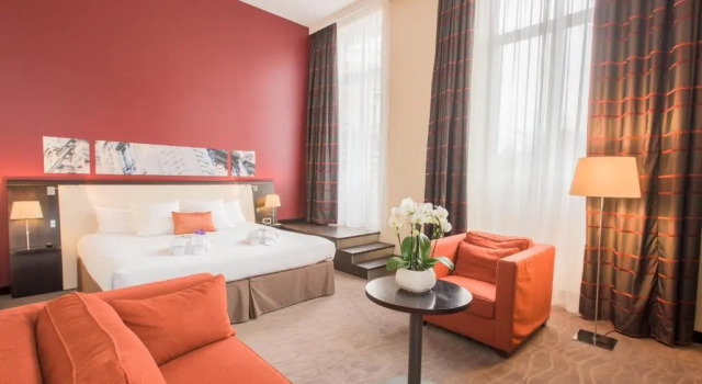Двухместный люкс Superior Mercure Le Mans Centre