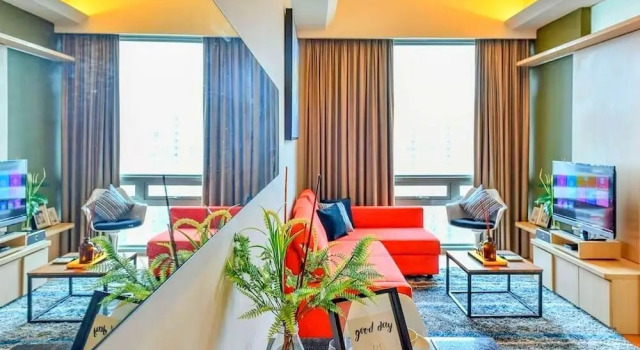 Апартаменты Platinum Suites at Swiss Garden
