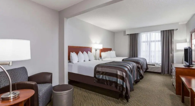 Четырёхместный номер Standard Wingate by Wyndham Chesapeake