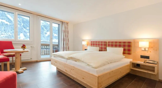 Двухместный номер Superior Hotel Caprice - Grindelwald