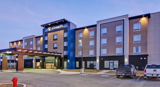 Canalta Kindersley, Rezerwuj Hotel Kindersley Saskatchewan