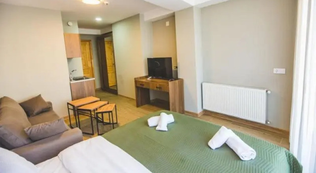 Didveli gallery A206, Prenota Appartamento Hotel a Samckhe Javakheti con parcheggio, Parcheggio