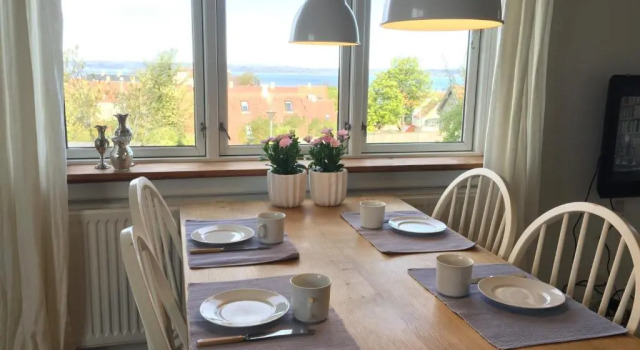B&B i centrum af smukke Ebeltoft, Rezervovat Penzión se snídaní Ebeltoft 