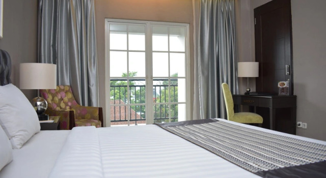Standard Doppel Zimmer The Mirah Bogor
