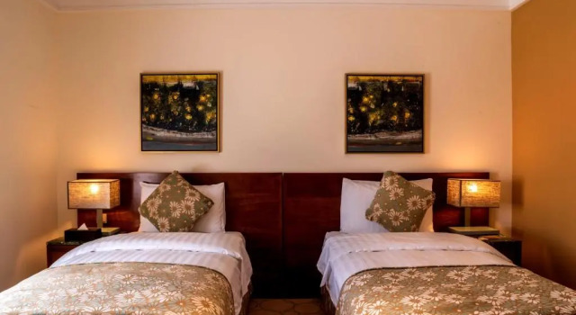 Вилла с 2 комнатами Vivienda Hotel Villas, Turki Al Awwal
