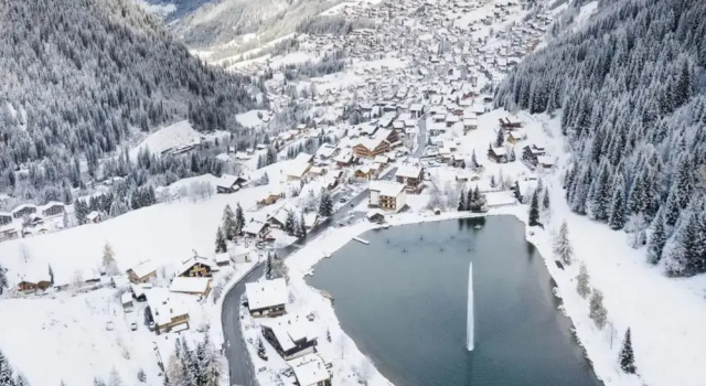 Апартаменты Apartment in Chatel Near Lac de Vonnes