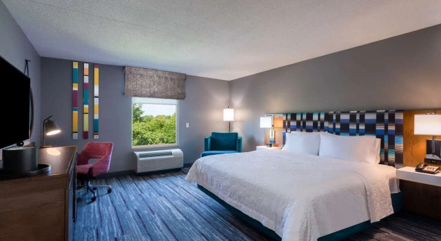 Номер Standard Hampton Inn & Suites Herndon-Reston