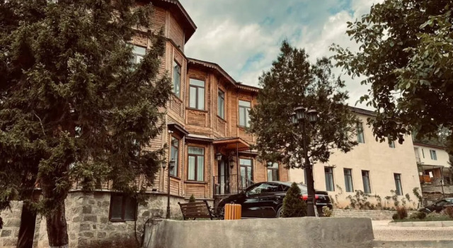 The Residence Mountain Resort, Book Ferieresort Hoteller i Kvemo Kartly med pool, Swimmingpool