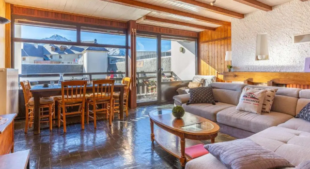 Appartement Saint-Lary-Soulan, 3 pièces, 7 personnes - FR-1-296-296