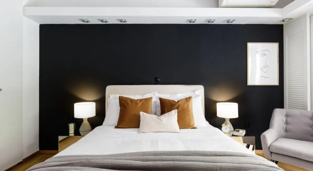 UPSTREET Modern 1BD Apt Acropolis Museum, Забронировать Апартаменты/квартира Неос-Космос Афины, рядом с Холм Филопаппос