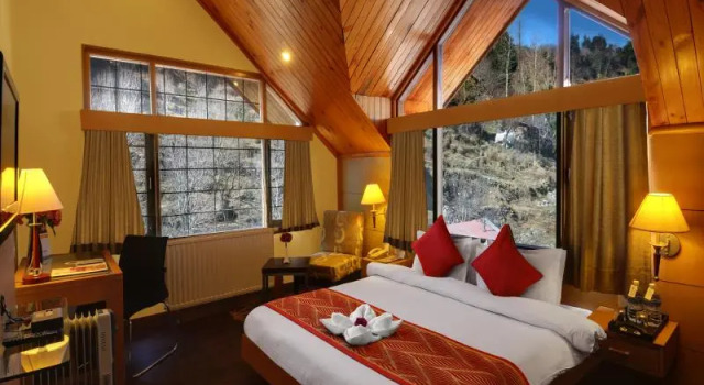 Номер Standard Renest River Country Resort Manali