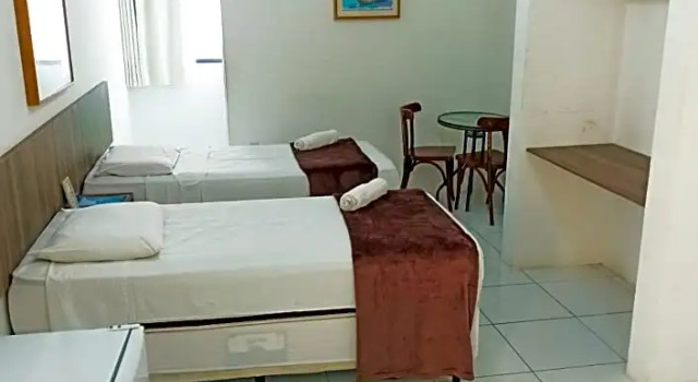 Четырёхместный номер Standard Ocean Praia Hotel