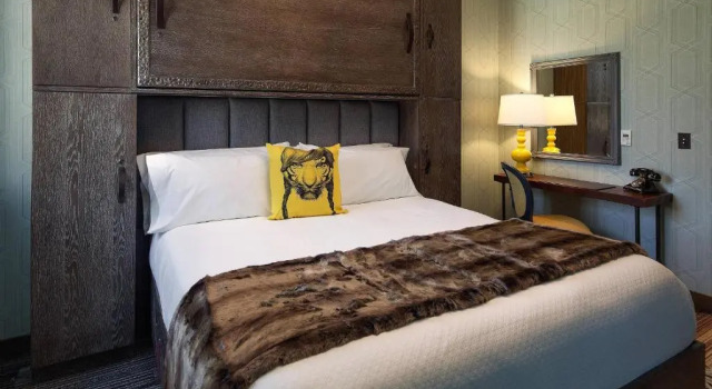Двухместный номер Economy Moxy Santa Barbara