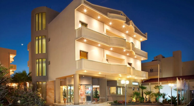 Zeus Hotels Neptuno Beach, Забронировать Отель Амудара Центральный Крит
