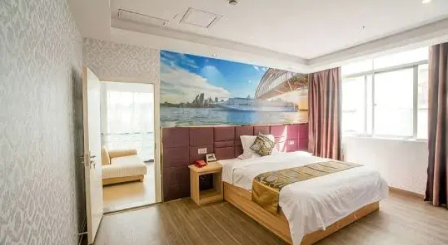 Люкс с видом на реку Minyuan Fortune Hotel