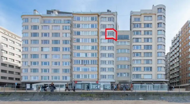 Apartment in Ostend With Stunning Sea View, Забронировать Апартаменты/квартира Апартаменты Остенде, рядом с Leopoldpark, Апартаменты/квартира