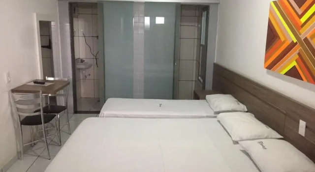 Трёхместный номер Deluxe Sambura Hotel