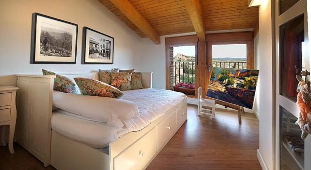 Апартаменты Hotel Santa Maria de Alquezar