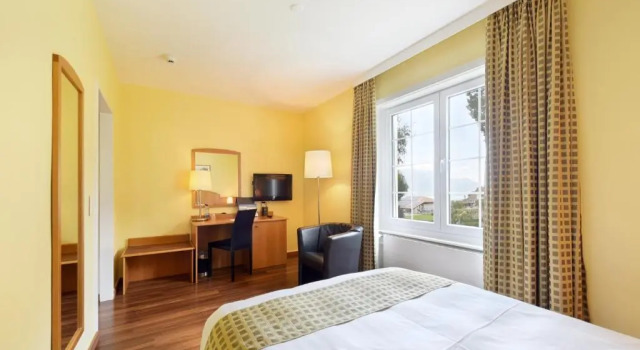 Двухместный номер Economy Hotel du Léman - Jongny