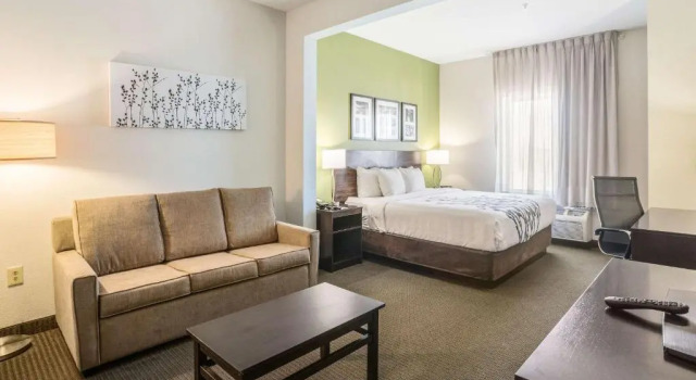 Люкс Sleep Inn & Suites Hiram - Atlanta Northwest