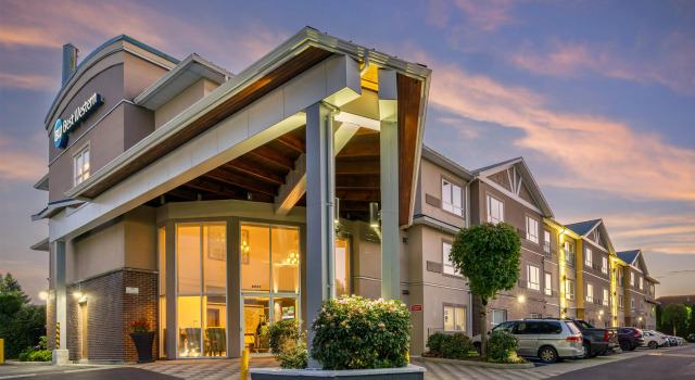 Best Western King George Inn & Suites, Buchen Sie Hotel Surrey 