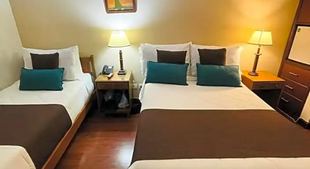 Двухместный номер Deluxe Hotel La Sabana