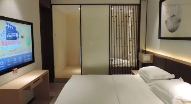 Люкс Deluxe Mile Bosion Hot Spring Hotel