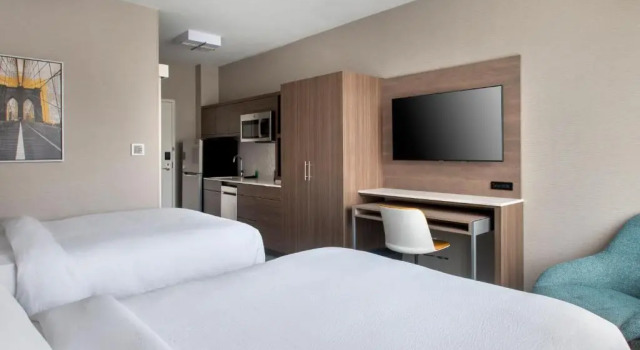 TownePlace Suites by Marriott New York Brooklyn, Забронировать Отель Бруклин Нью-Йоркская агломерация