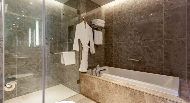 Семейный номер Standard c 1 комнатой с видом на океан Oakwood Apartments Sanya